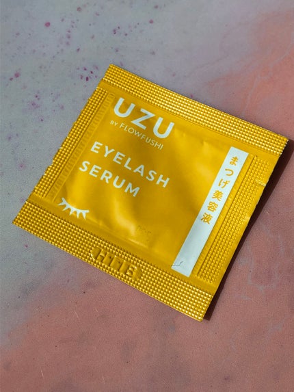 まつげ美容液(まつげ・目もと美容液)/UZU BY FLOWFUSHI/まつげ美容液を使ったクチコミ(1枚目)