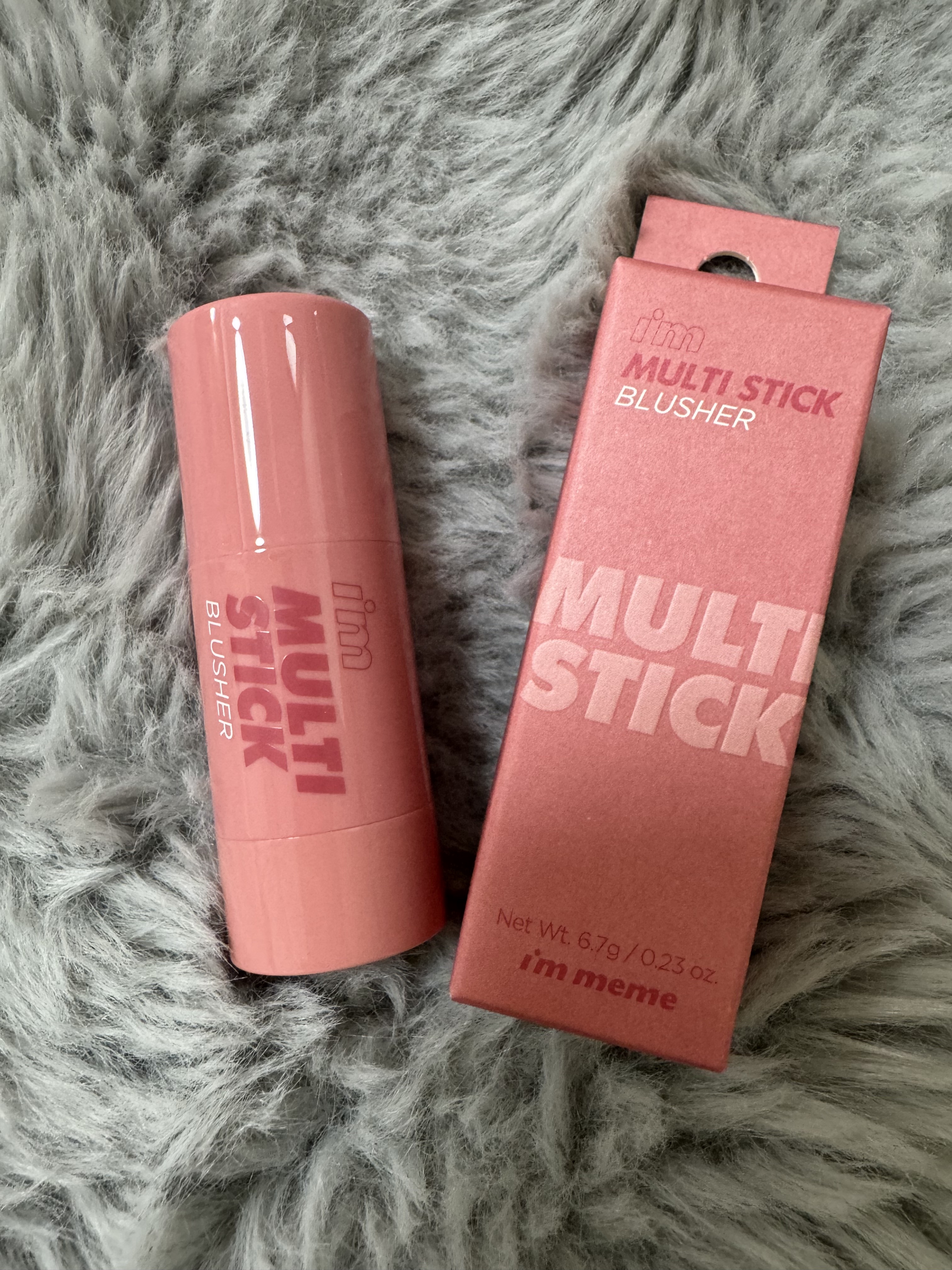 アイムマルチスティックブラッシャー/i’m meme/ジェル・クリームチークを使ったクチコミ（1枚目）