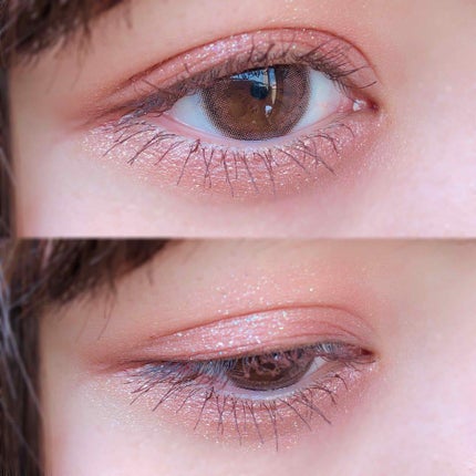 ジューシーピュアアイズ/キャンメイク/アイシャドウパレットを使ったクチコミ(1枚目)