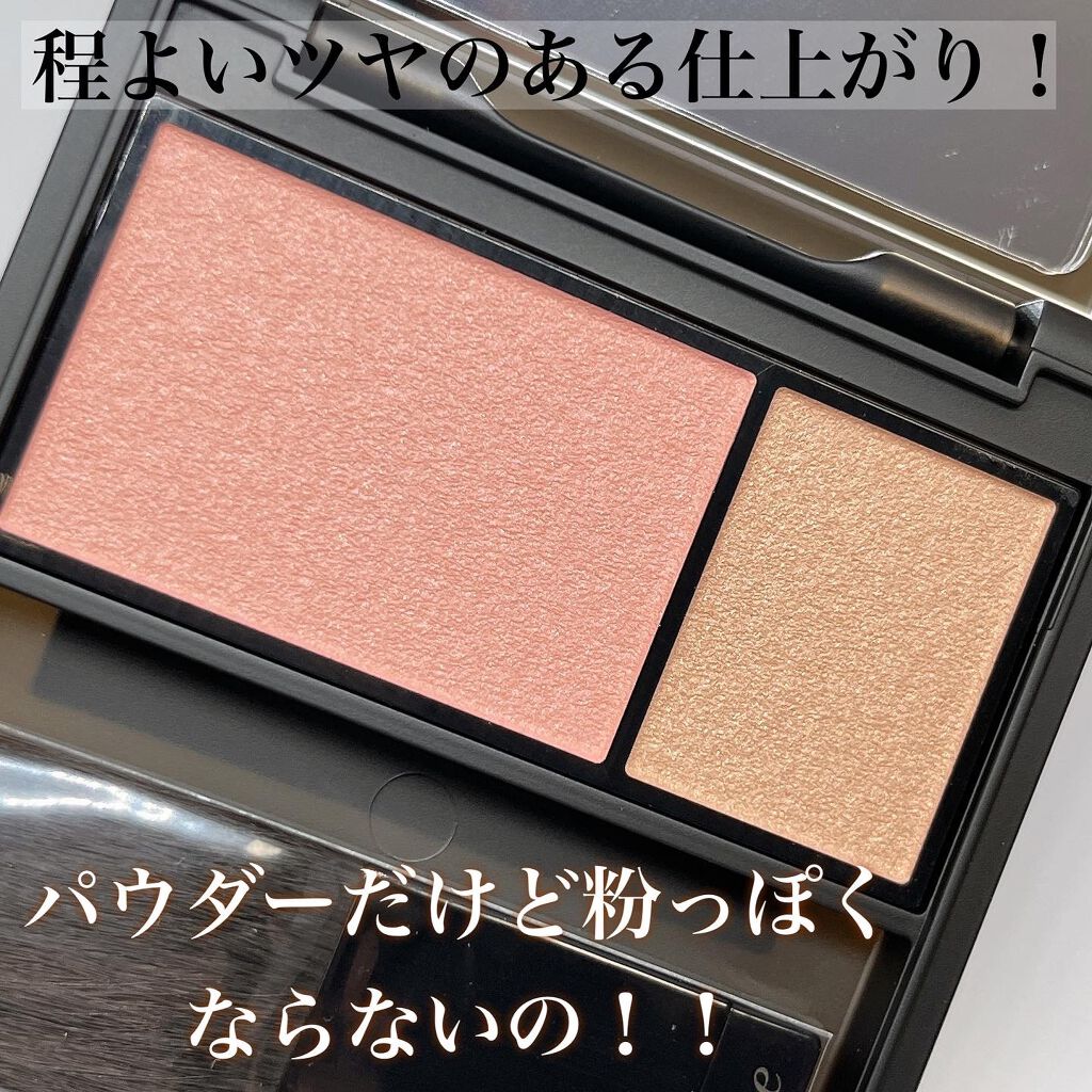 セルヴォーク カムフィー ブラッシュ/Celvoke/パウダーチークを使ったクチコミ(5枚目)