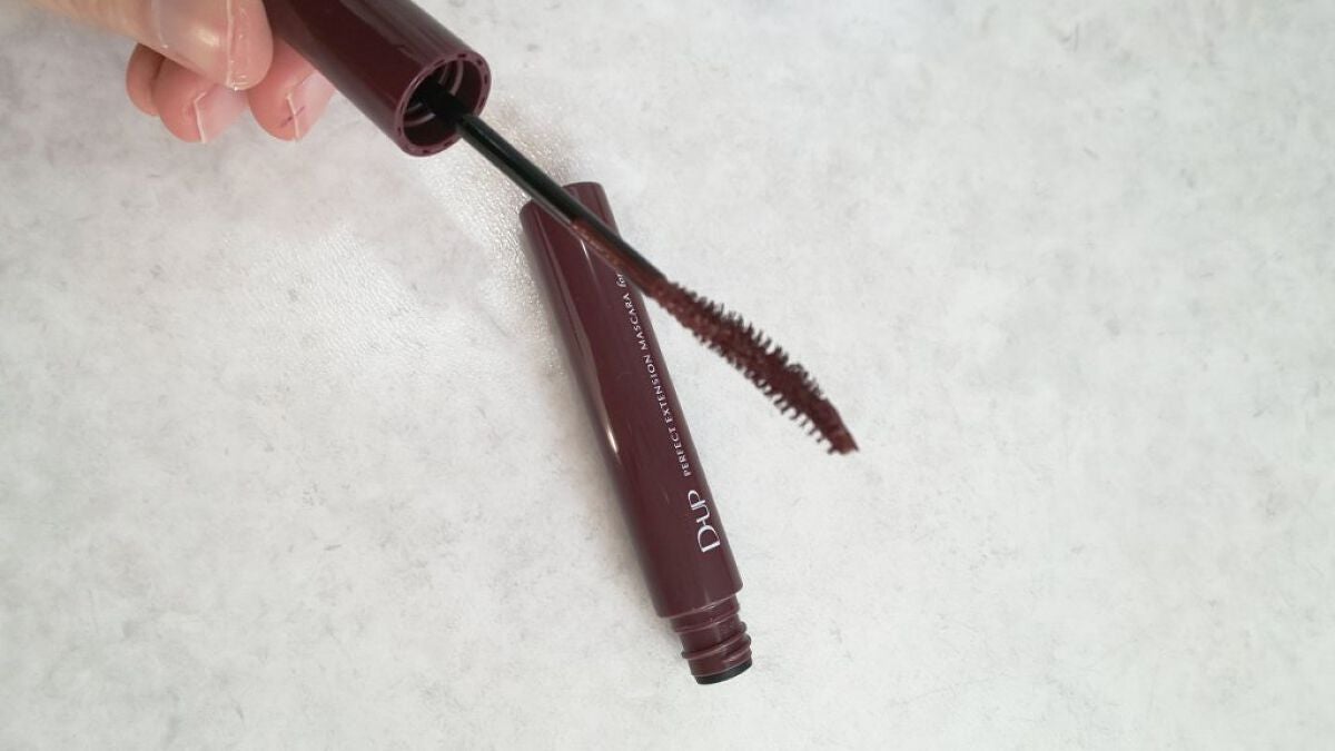 パーフェクトエクステンション マスカラ for カール/D-UP/マスカラを使ったクチコミ(2枚目)
