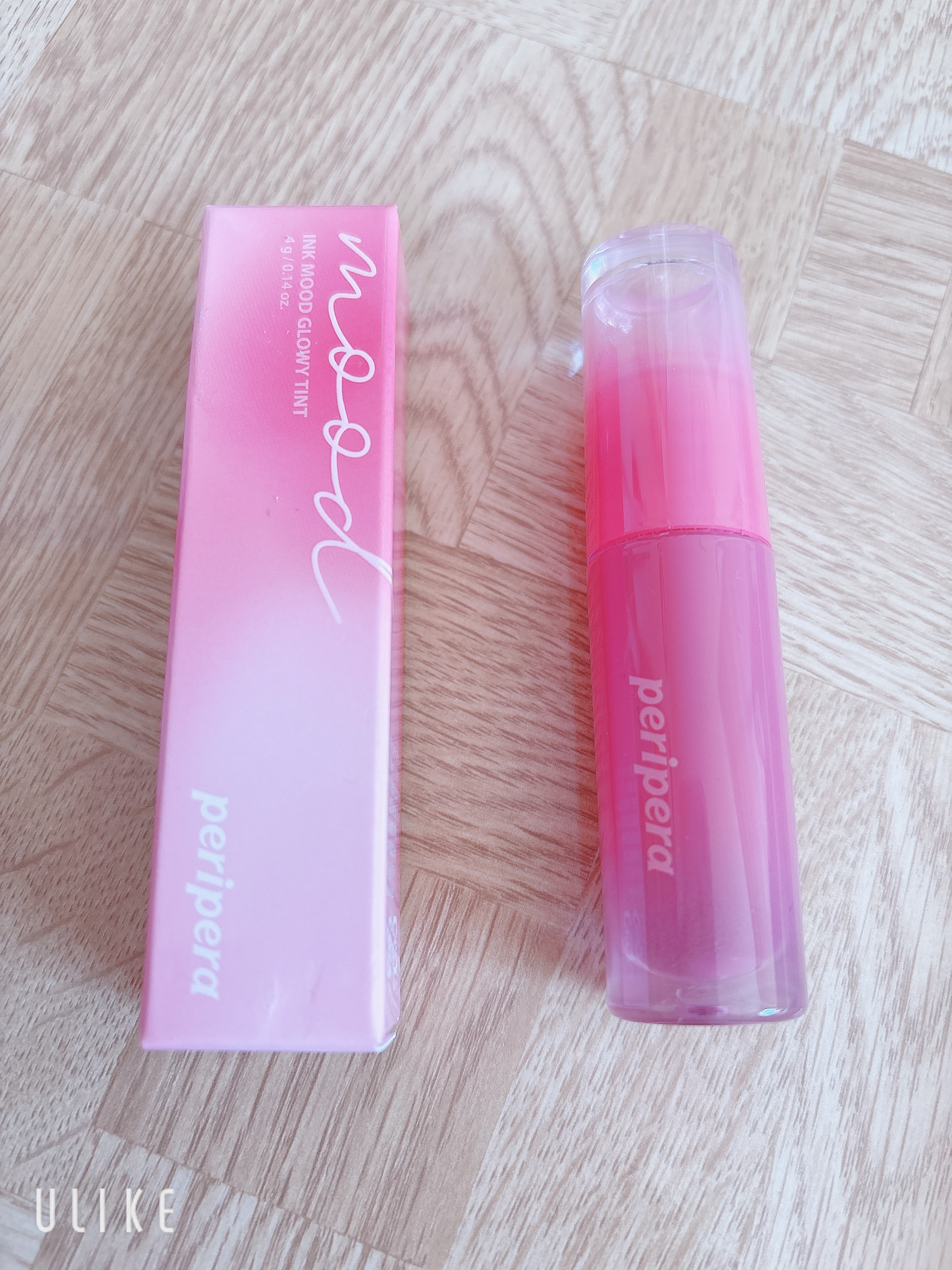 ペリペラ インク ムード グロイ ティント/PERIPERA/リップティントを使ったクチコミ（1枚目）