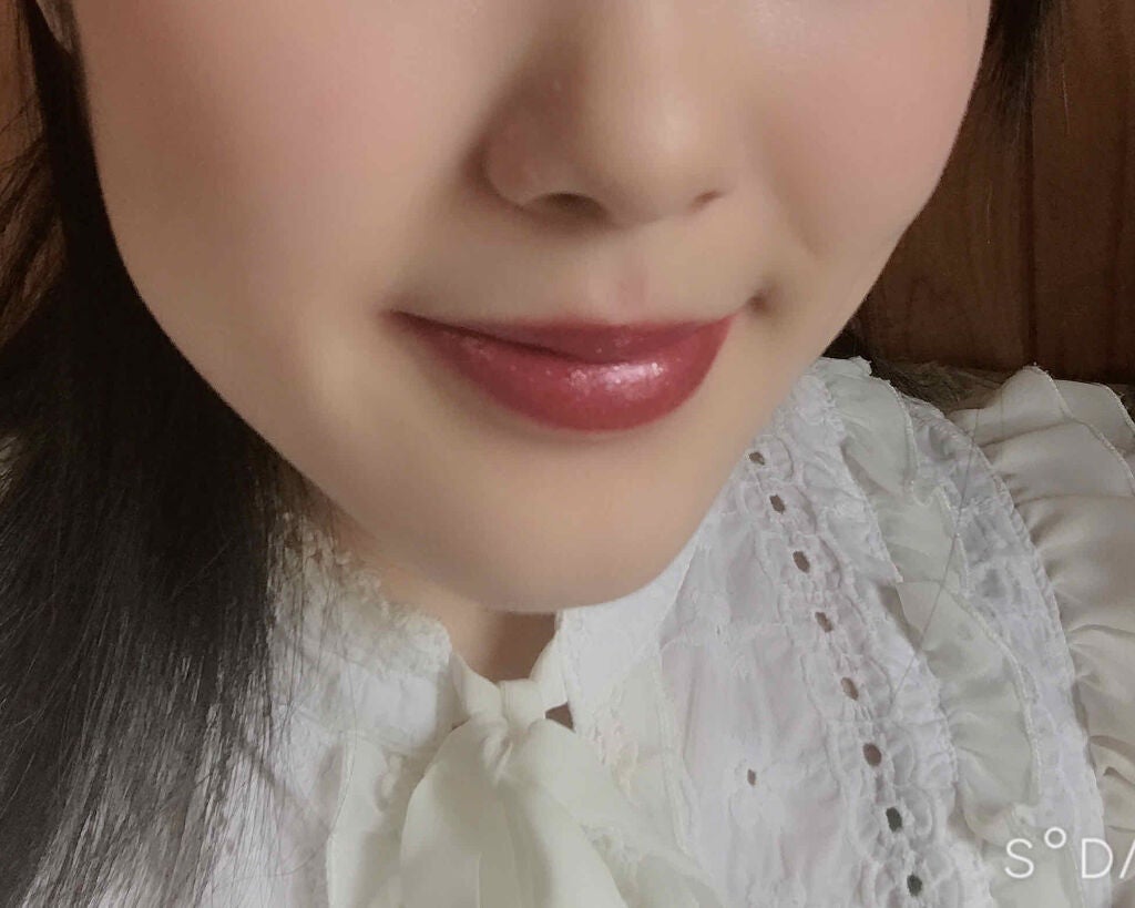 口紅(詰替用)/ちふれ/口紅を使ったクチコミ(4枚目)