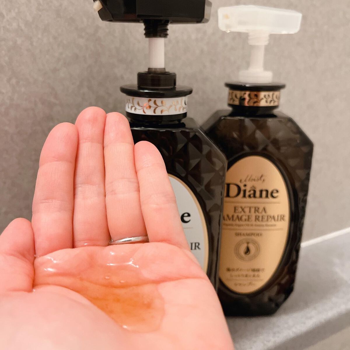 パーフェクトビューティ モイストダイアン エクストラダメージリペア シャンプー/トリートメント/ダイアン/市販シャンプーを使ったクチコミ(3枚目)