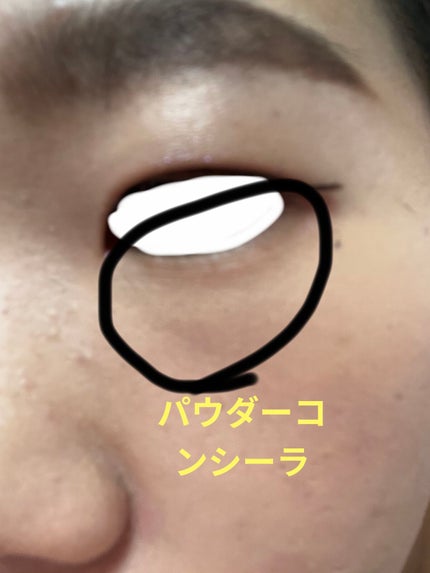 ディエム クルール カラーブレンドパウダーコンシーラー/ディエム クルール/パウダーコンシーラーを使ったクチコミ(5枚目)