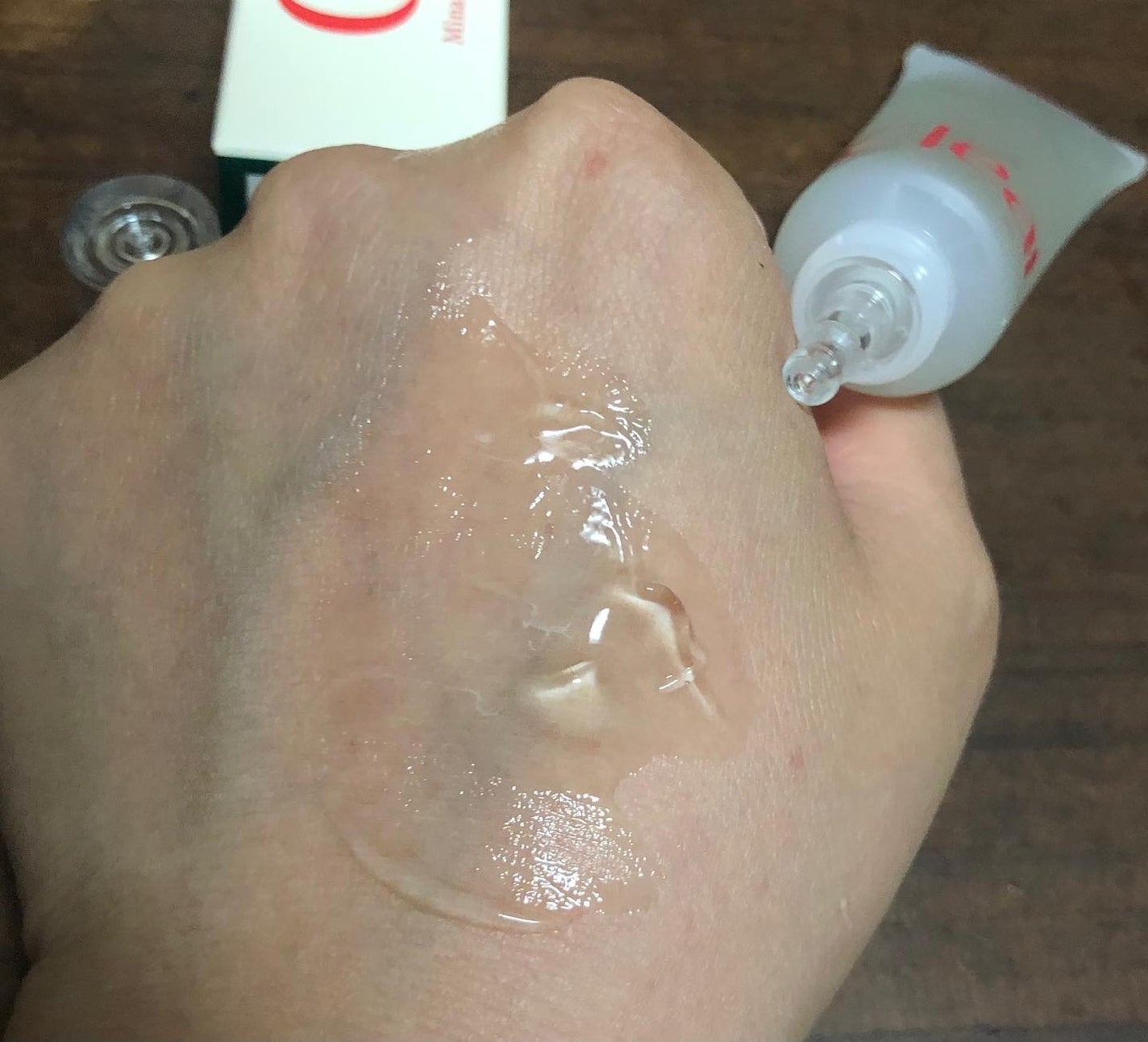 セリディープクール スージングクリーム/ClearDea./フェイスクリームを使ったクチコミ(6枚目)