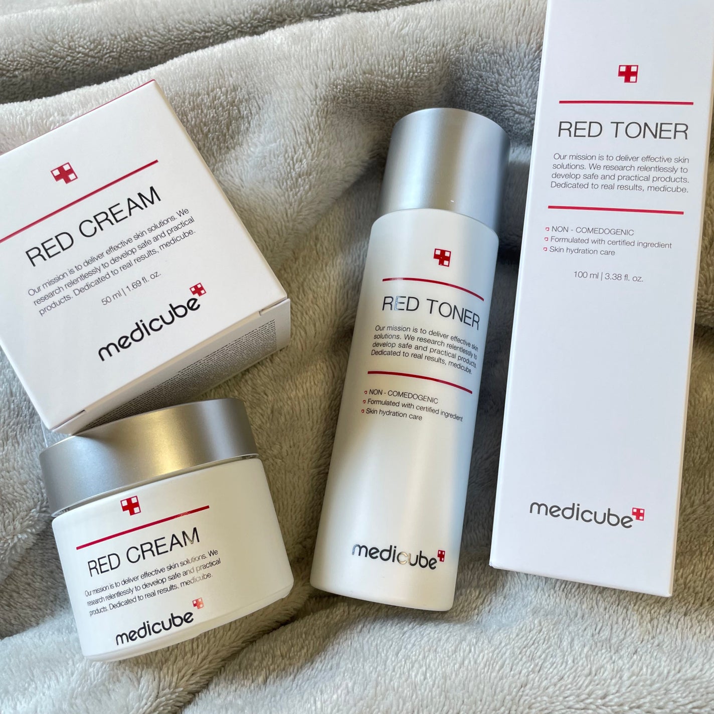レッドトナー/MEDICUBE/化粧水を使ったクチコミ(1枚目)