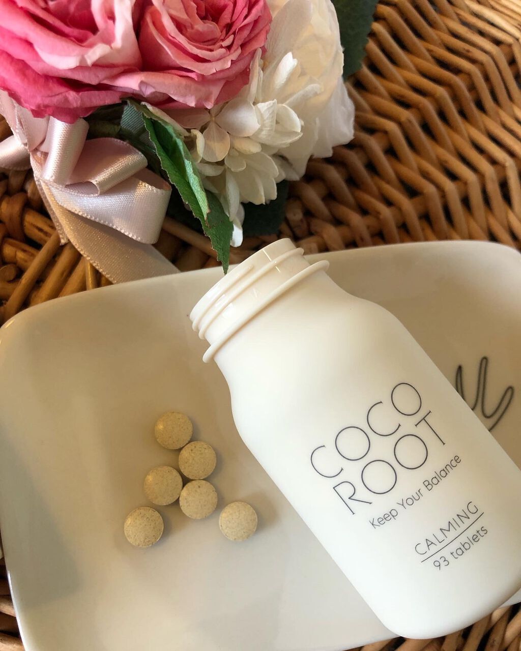 CALMING/COCOROOT/健康サプリメントを使ったクチコミ（2枚目）