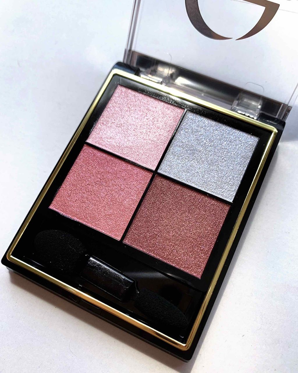 リアルクローズシャドウ/excel/アイシャドウパレットを使ったクチコミ(2枚目)