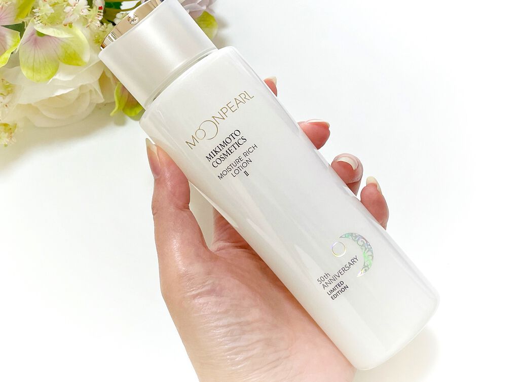 ムーンパール モイスチャーリッチローションII/ミキモト コスメティックス/化粧水を使ったクチコミ(4枚目)