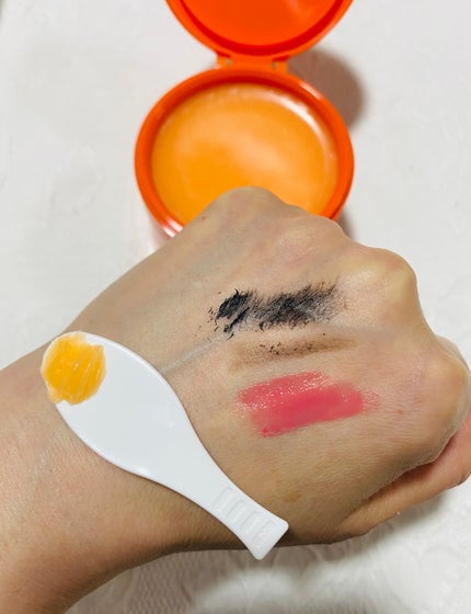 バームクレンズ ダーマクリア/MELLIFE/クレンジングバームを使ったクチコミ(2枚目)