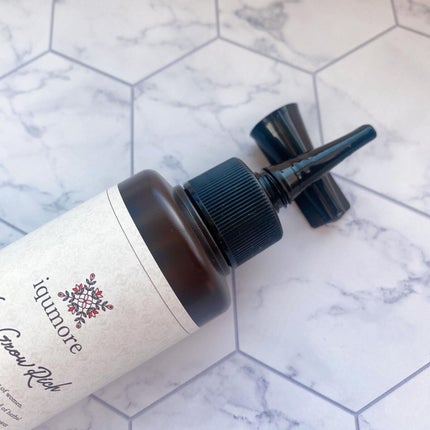 ナノグロウリッチ/iqumore/頭皮ローションを使ったクチコミ(2枚目)