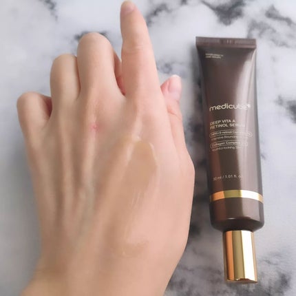 ディープビタAレチノールセラム/MEDICUBE/美容液を使ったクチコミ(5枚目)