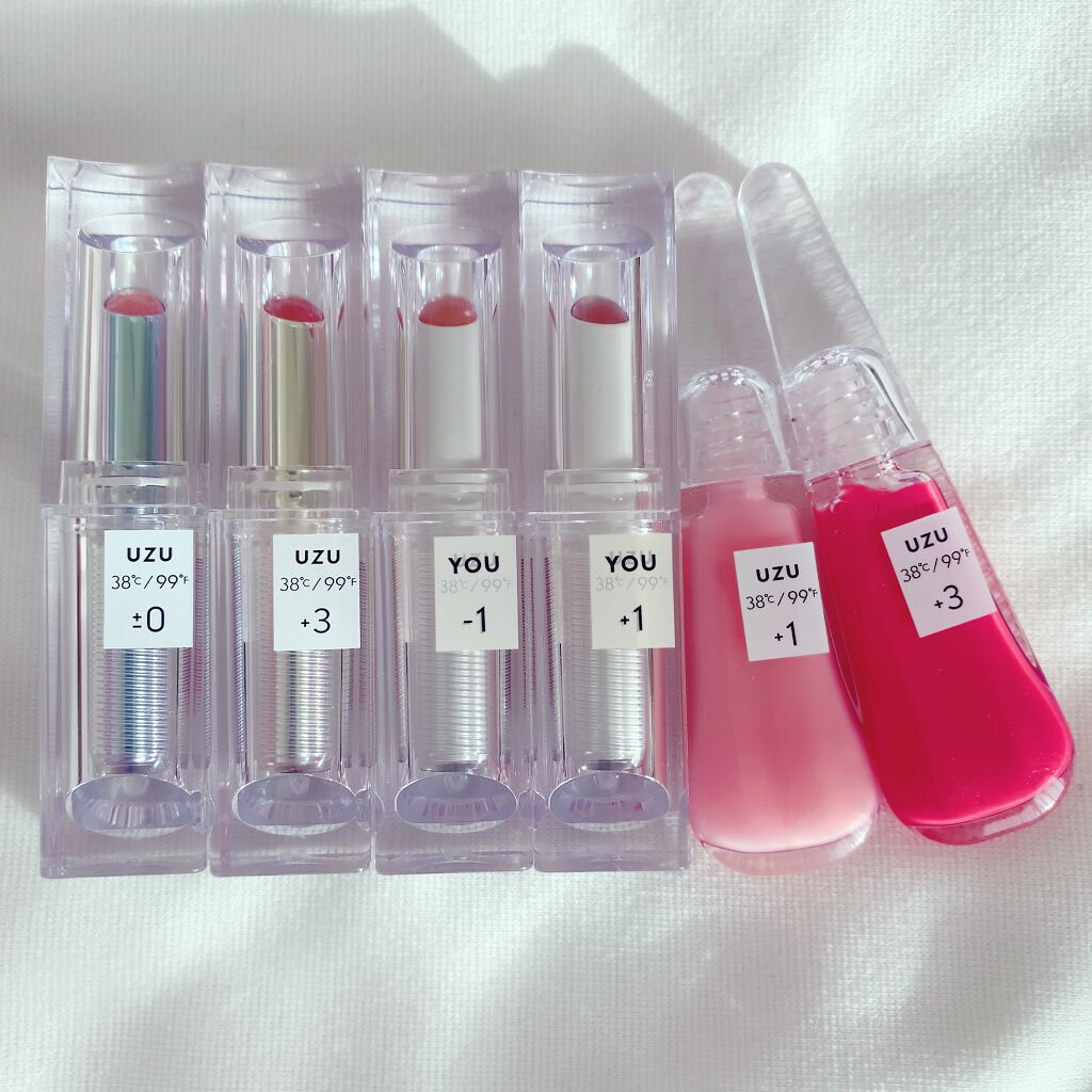 38°C / 99°F Lipstick <TOKYO>/UZU BY FLOWFUSHI/口紅を使ったクチコミ(3枚目)