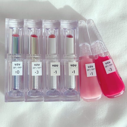 38°C / 99°F Lipstick <TOKYO>/UZU BY FLOWFUSHI/口紅を使ったクチコミ(3枚目)