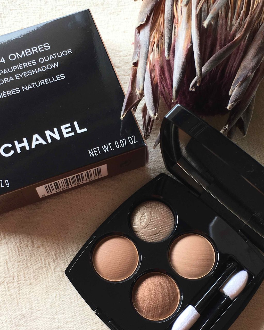 レ キャトル オンブル/CHANEL/アイシャドウパレットを使ったクチコミ(1枚目)