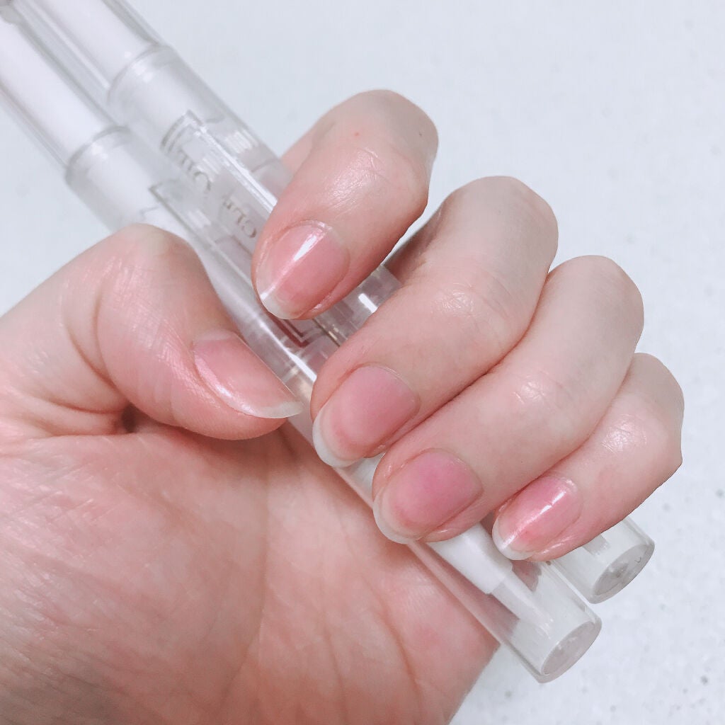キューティクルネイルオイル ペンタイプ/No nail No life/ネイル用品を使ったクチコミ(3枚目)