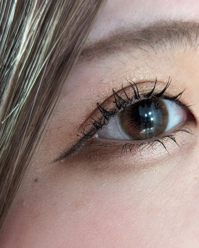 クリーミータッチライナー/キャンメイク/ジェルアイライナーを使ったクチコミ(5枚目)