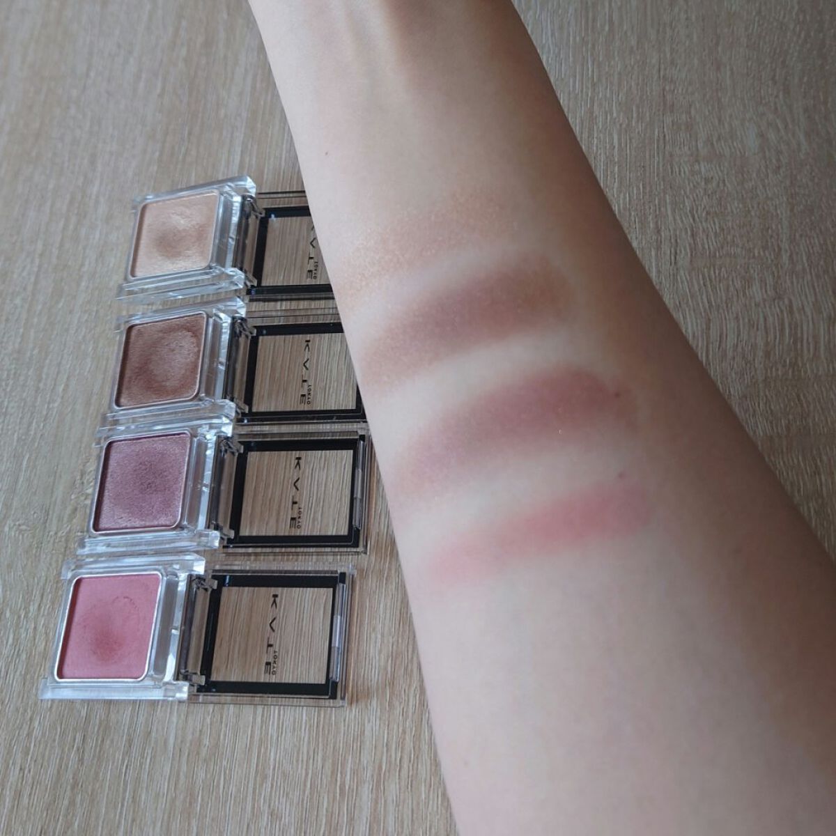 マルチブルーミングアイズ/K-パレット/スティックアイシャドウを使ったクチコミ（3枚目）