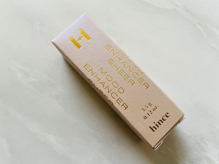 ムードインハンサーシアー/hince/口紅を使ったクチコミ(4枚目)