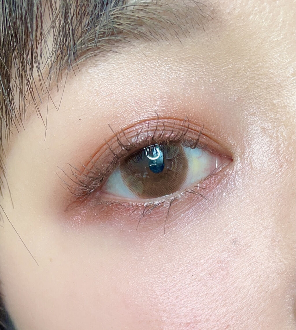UR GLAM　VELVET EYE COLOR PALETTE/U R GLAM/アイシャドウパレットを使ったクチコミ（3枚目）