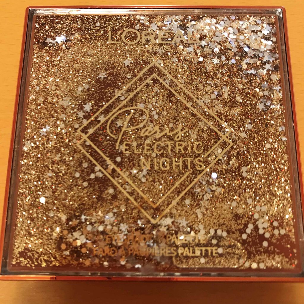 パリエレクトリックナイト アイシャドウ パレット/ロレアル パリ/アイシャドウパレットを使ったクチコミ（1枚目）