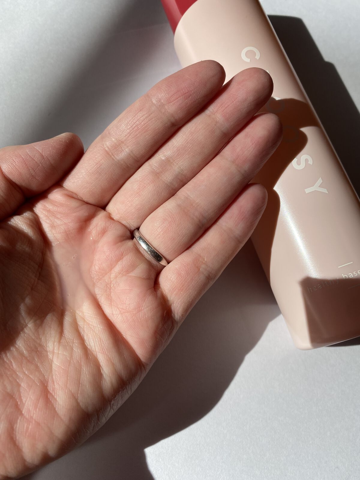 ヘルシーベースローション/CHOOSY/化粧水を使ったクチコミ（2枚目）