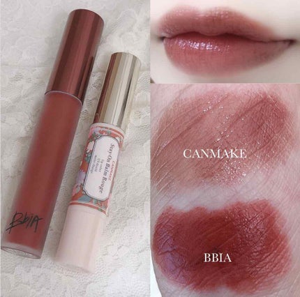 ステイオンバームルージュ/キャンメイク/口紅を使ったクチコミ(2枚目)