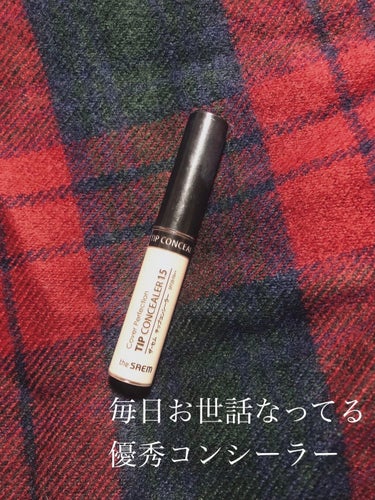 カバーパーフェクション チップコンシーラー/the SAEM/リキッドコンシーラーを使ったクチコミ（1枚目）