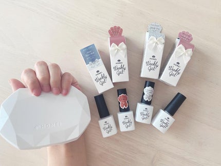 ウィークリージェル/HOMEI/ジェルネイルを使ったクチコミ(1枚目)