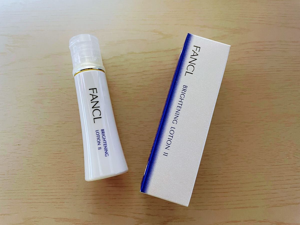 ブライトニング 化粧液 II しっとり<医薬部外品>/ファンケル/化粧水を使ったクチコミ(1枚目)