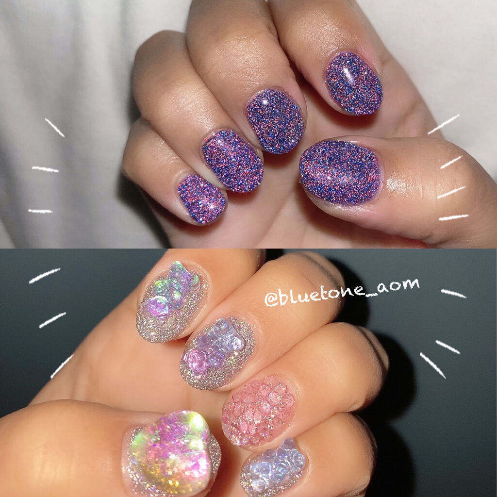 ノンサンディング トップジェル/by Nail Labo/ジェルネイルを使ったクチコミ（2枚目）