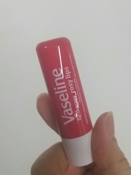 リップセラピーロージーリップスケアスティック/ヴァセリン/リップケアを使ったクチコミ(1枚目)