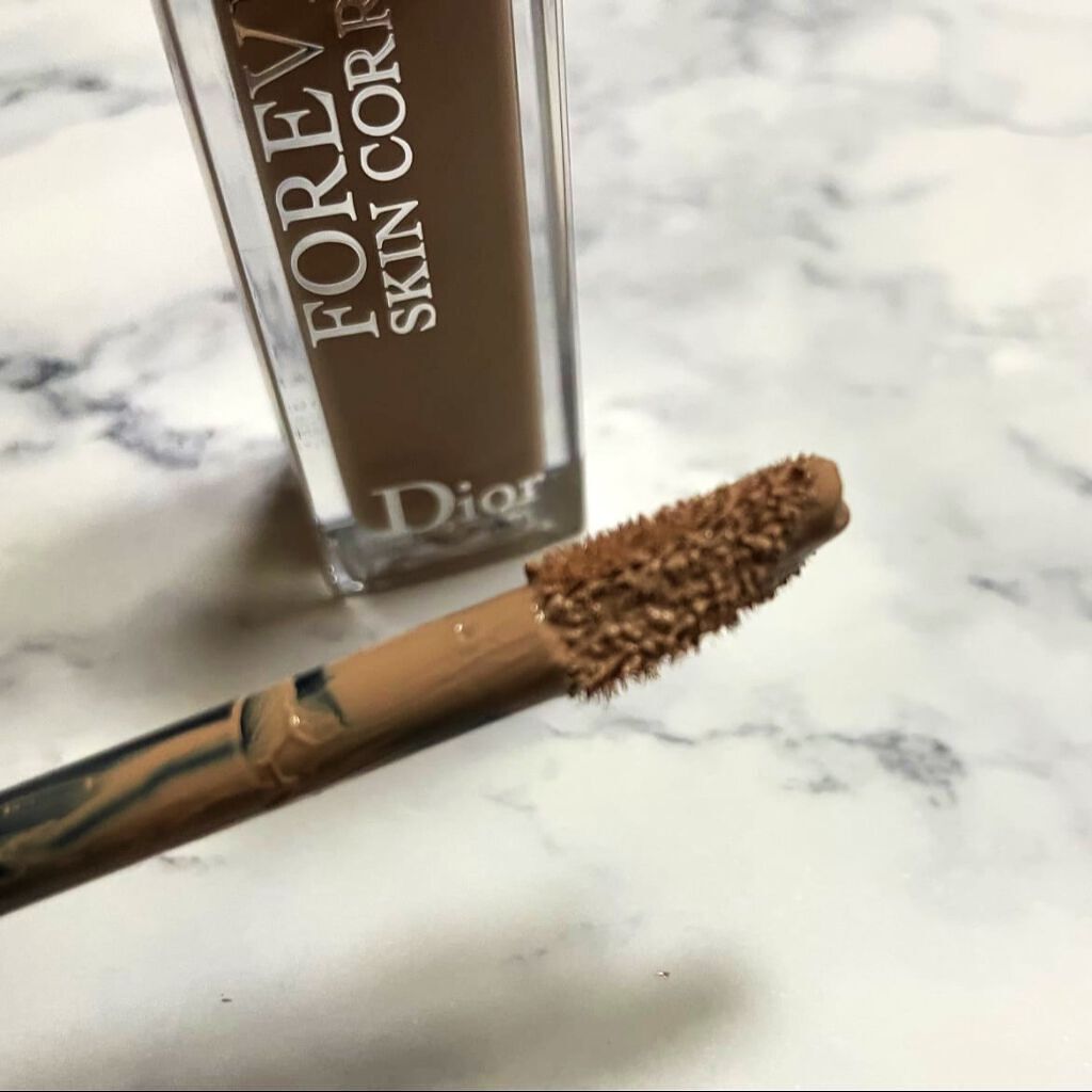【旧】ディオールスキン フォーエヴァー スキン コレクト コンシーラー 2W ウォーム/Dior/リキッドコンシーラーを使ったクチコミ（2枚目）