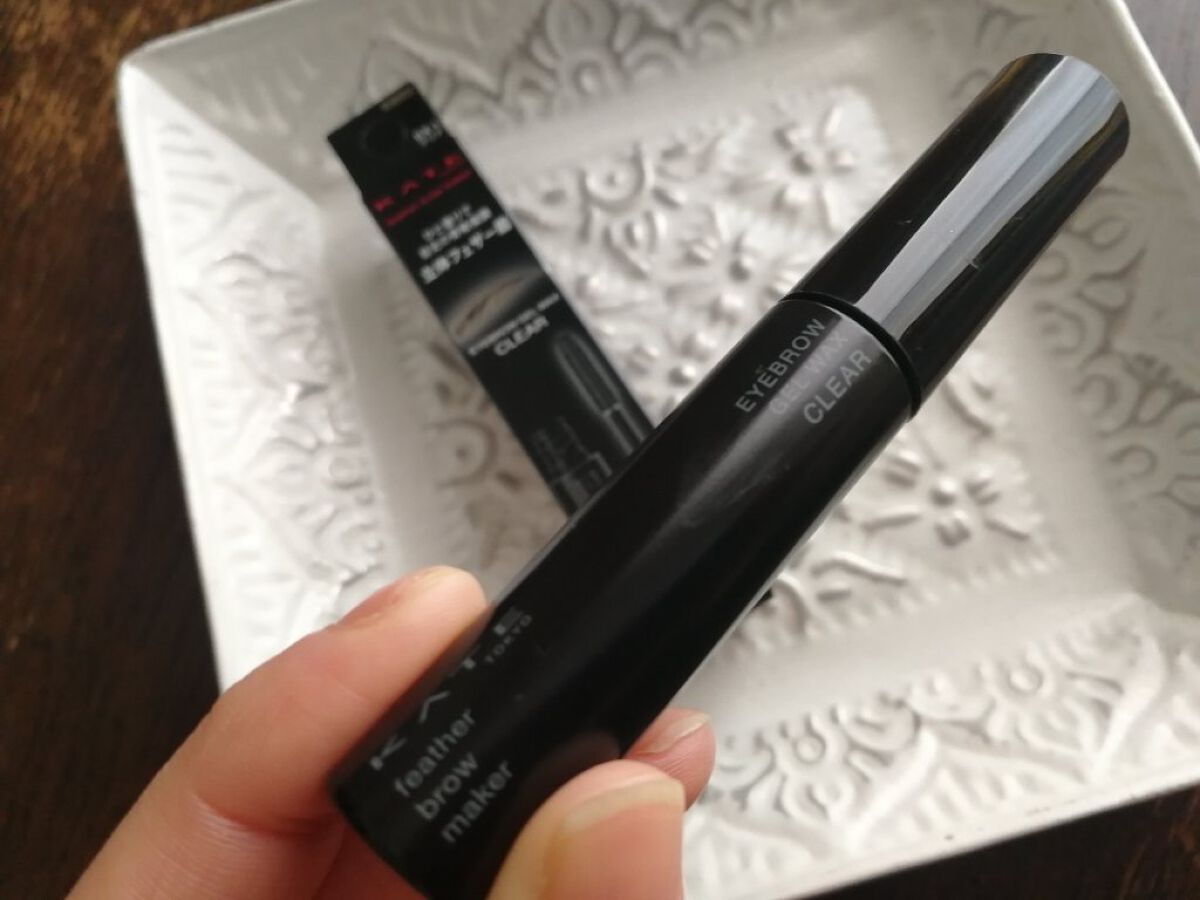 フェザーブロウメイカー/KATE/眉マスカラを使ったクチコミ（2枚目）