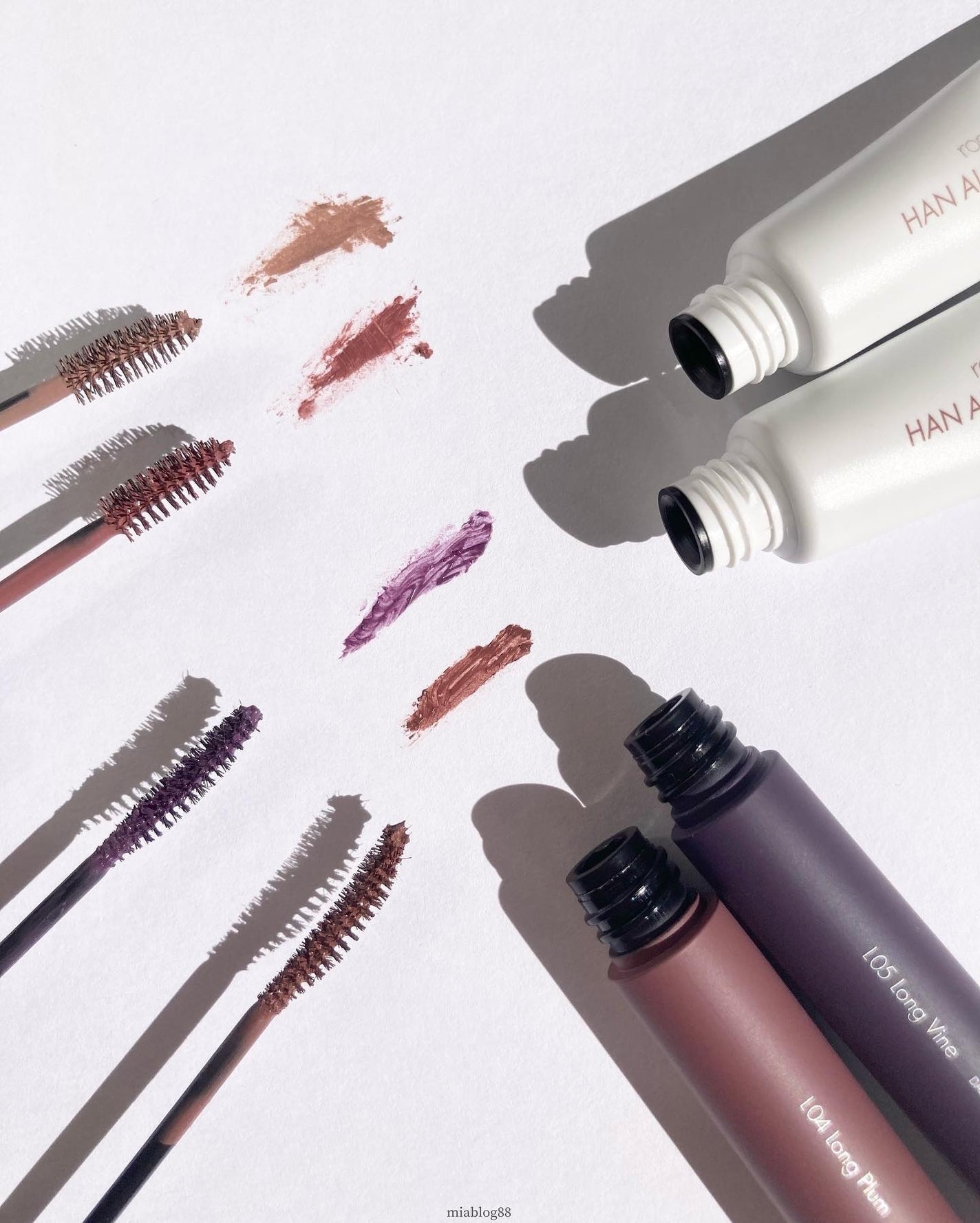 ハンオールブロウカラ/rom&nd/眉マスカラを使ったクチコミ(7枚目)