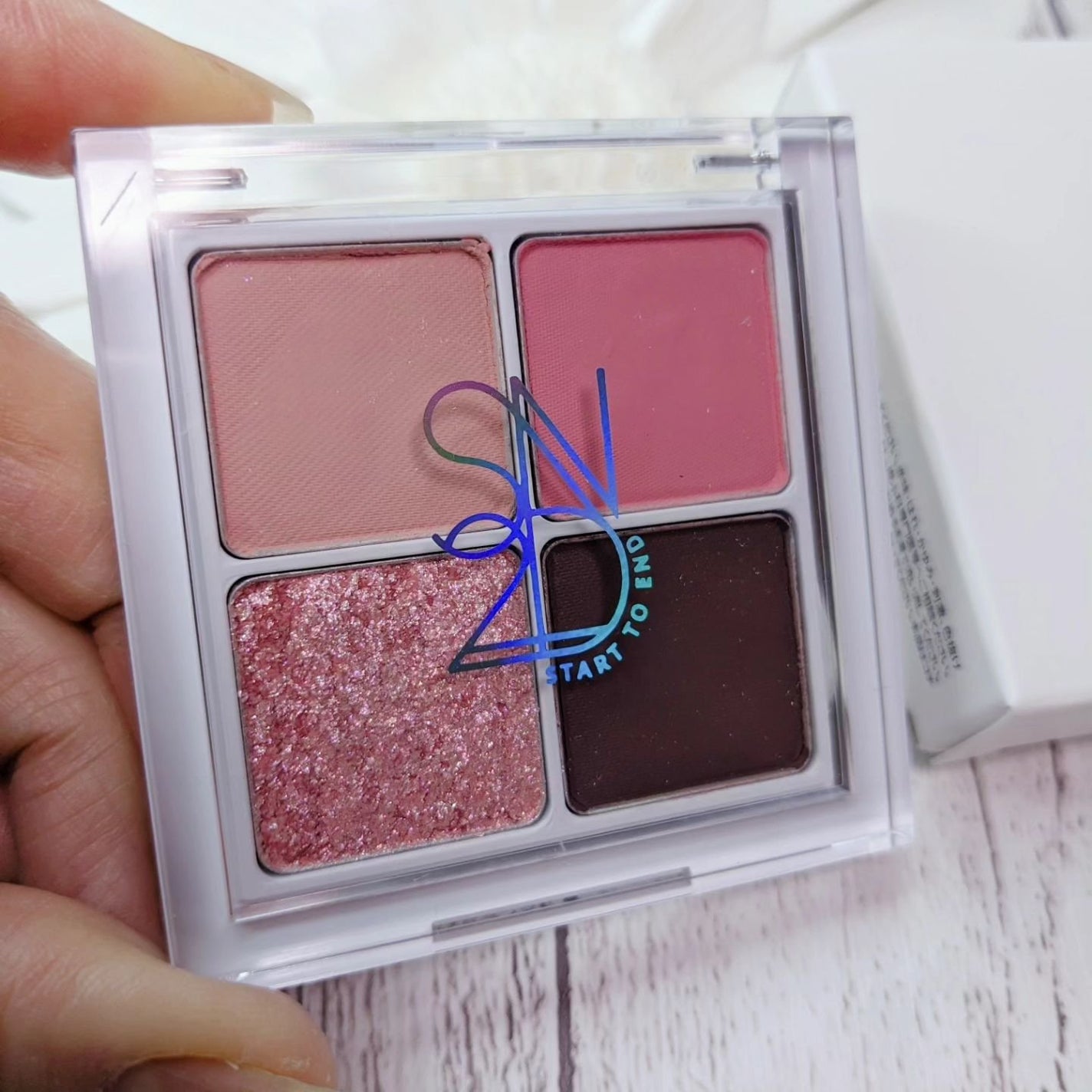 インフィニティフラター/S2ND/アイシャドウパレットを使ったクチコミ(1枚目)