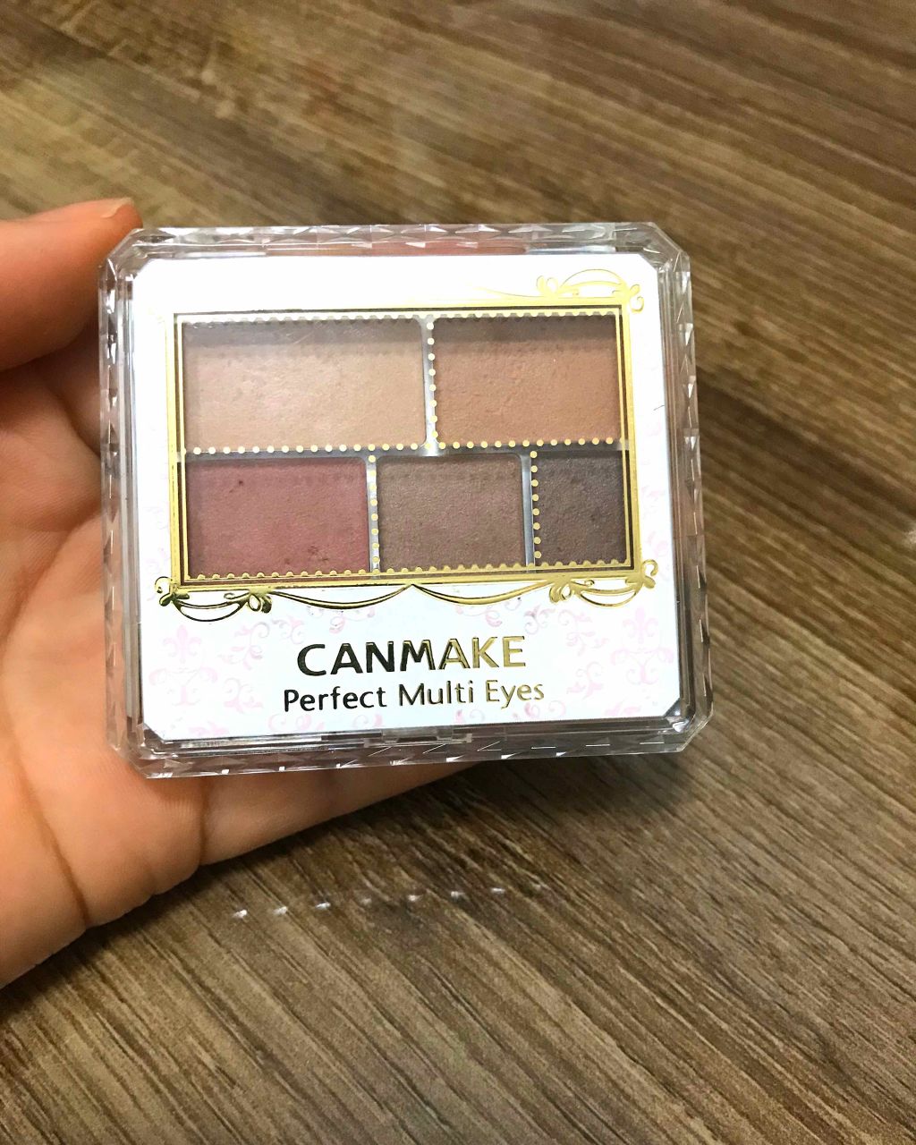パーフェクトマルチアイズ/キャンメイク/アイシャドウパレットを使ったクチコミ（1枚目）