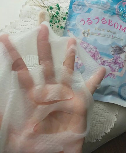 うるうるBOMBマスク/クリアターン/シートマスク・パックを使ったクチコミ(1枚目)
