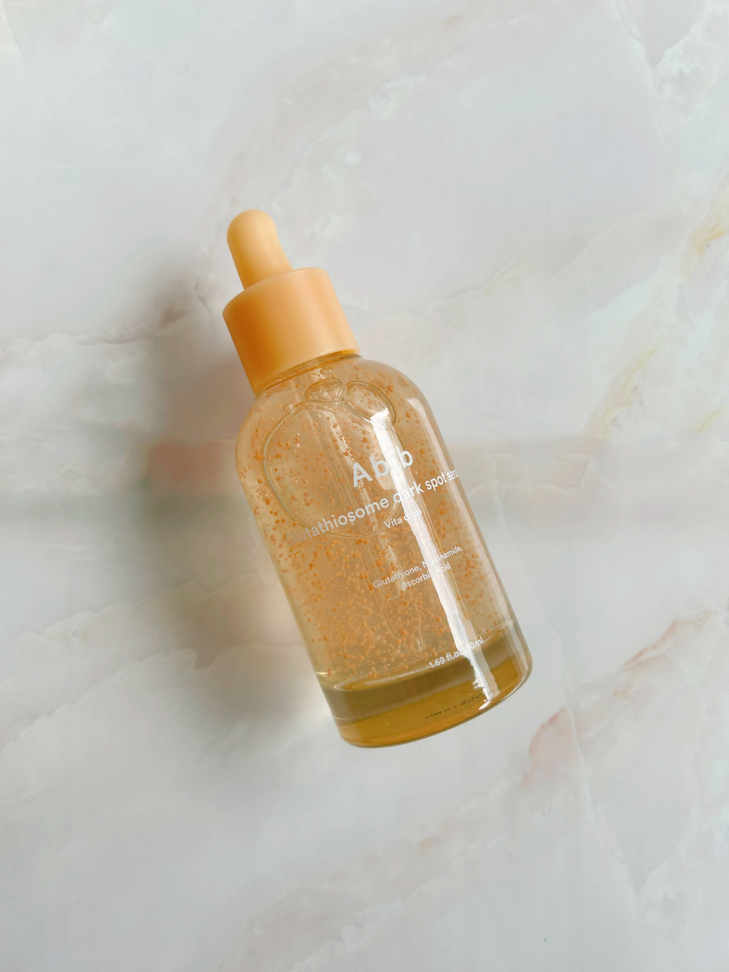 アビブ　グルタチオンソームダークスポットセラムビタドロップ/Abib /美容液を使ったクチコミ（2枚目）
