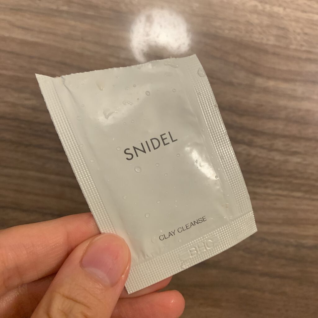 クレイ クレンズ/SNIDEL BEAUTY/その他洗顔料を使ったクチコミ(2枚目)