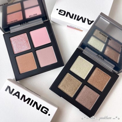 COLORFUL EYE PALETTE/NAMING./アイシャドウパレットを使ったクチコミ(3枚目)