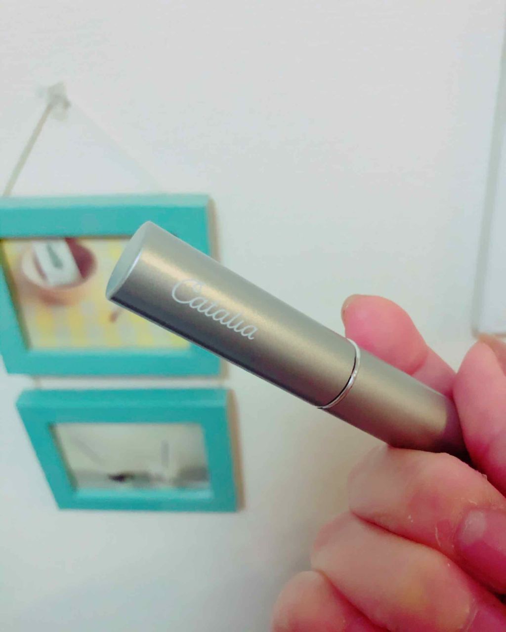 ティントお直しスティック/キャタリア/リップクリームを使ったクチコミ（1枚目）