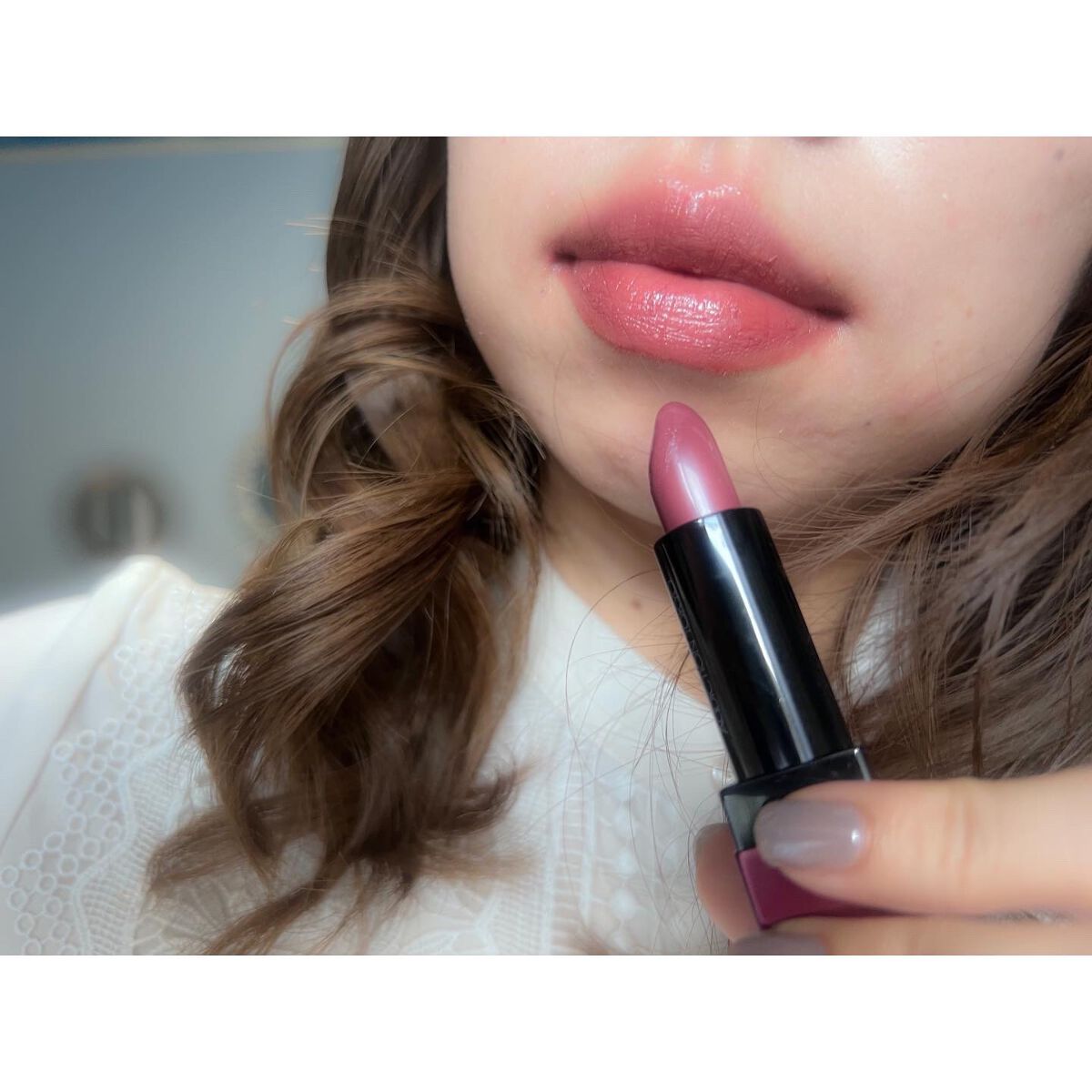 ザ リップスティック シアー/ADDICTION/口紅を使ったクチコミ（3枚目）