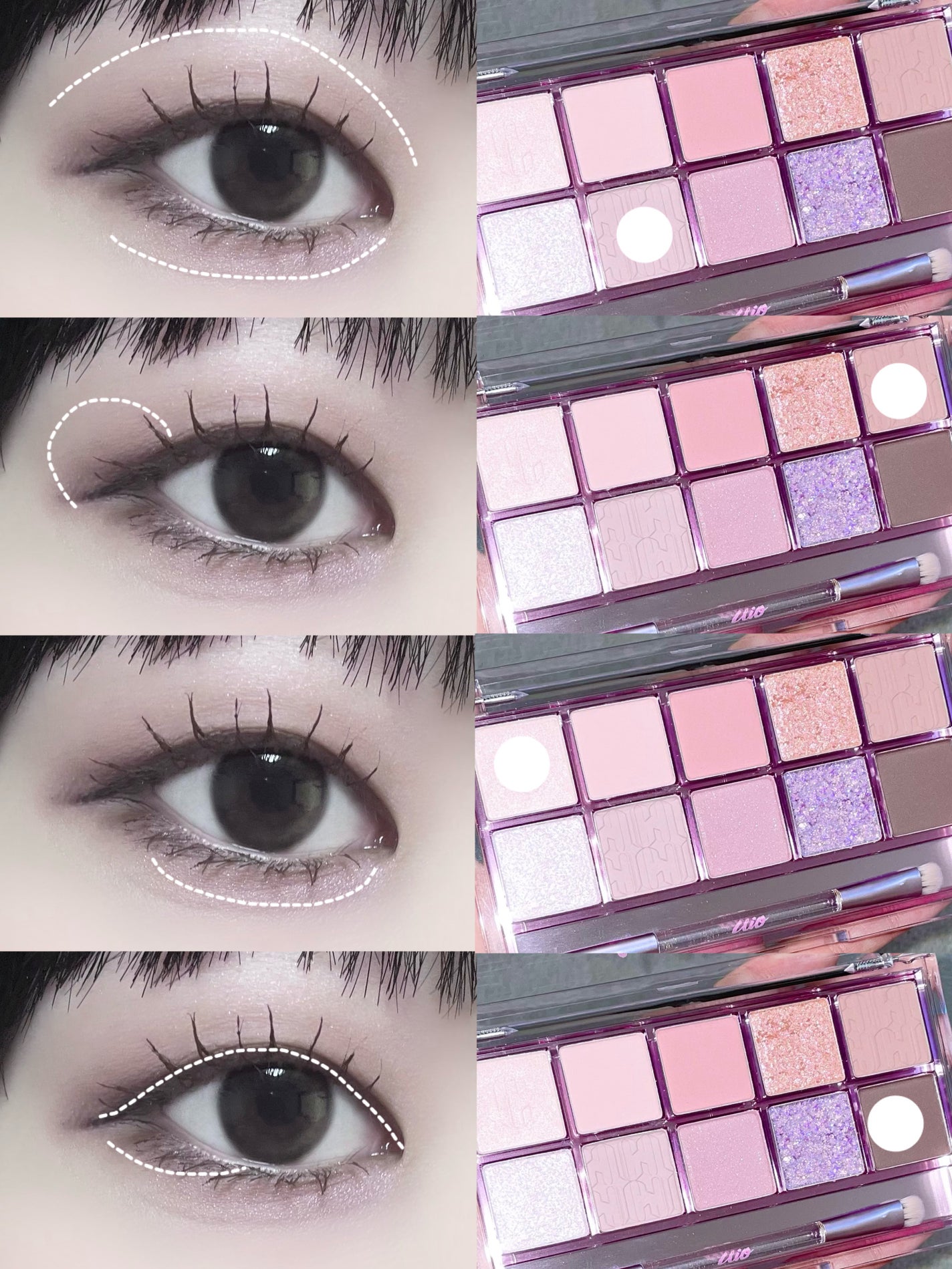 プロ アイ パレット/CLIO/アイシャドウパレットを使ったクチコミ(3枚目)