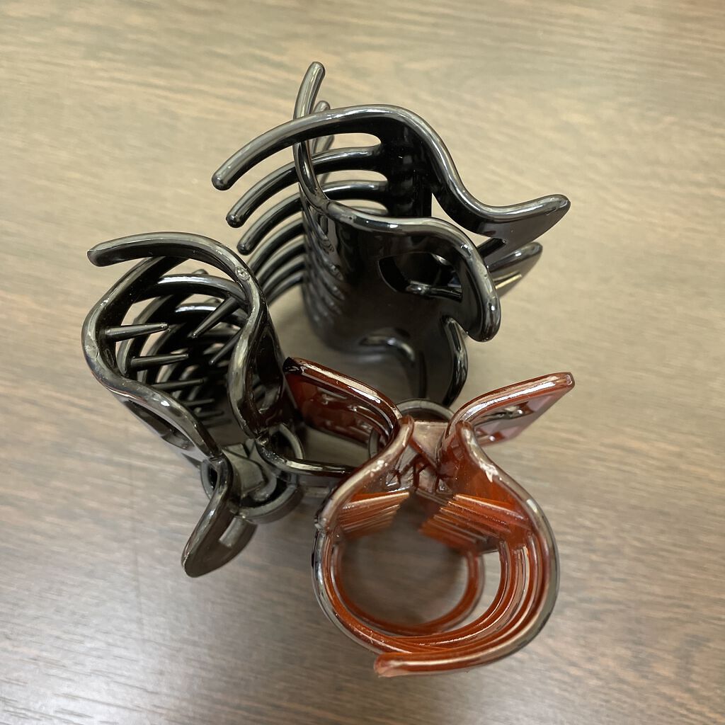 髪にやさしいバンス/DAISO/ヘアアクセサリーを使ったクチコミ（2枚目）