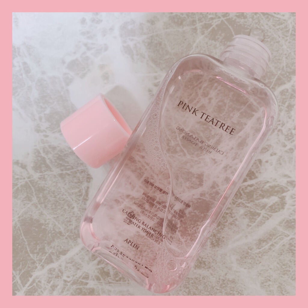 ピンクティーツリートナー/APLIN/化粧水を使ったクチコミ(5枚目)