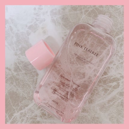 ピンクティーツリートナー/APLIN/化粧水を使ったクチコミ(5枚目)