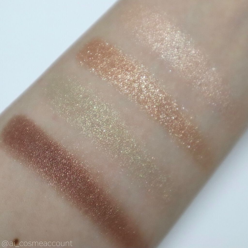 リアルクローズシャドウ/excel/アイシャドウパレットを使ったクチコミ(3枚目)