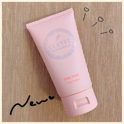 ピンククレイパック/CLAYGE/洗い流すパック・マスクを使ったクチコミ(2枚目)